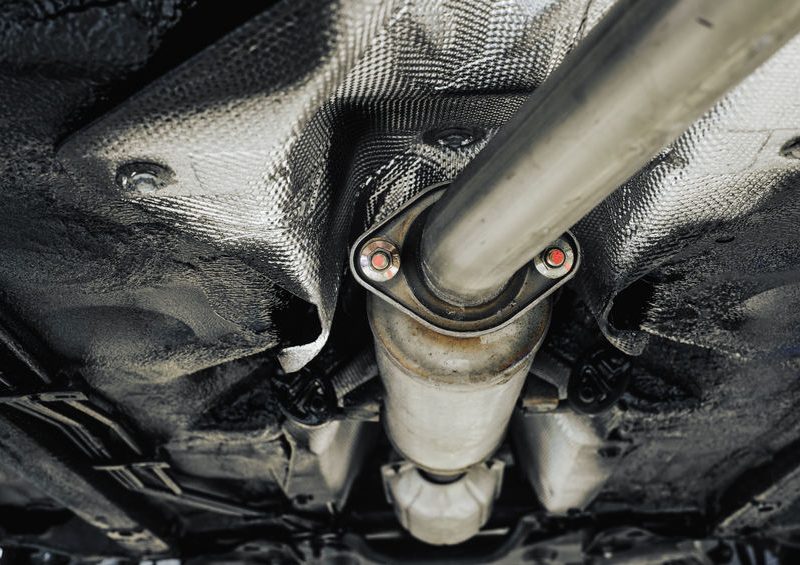 Exhaust system Exhaust system