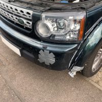 Land Rover bodywork repair