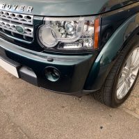 Land Rover bodywork repair