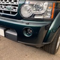 Land Rover bodywork repair