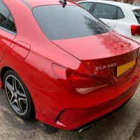 Mercedes bodywork repair