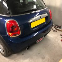 Mini bodywork repair